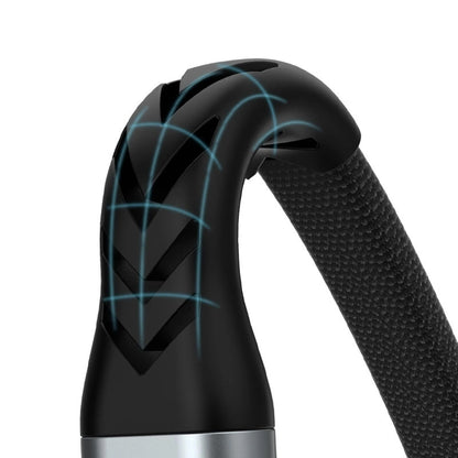 USB-C til USB-C data- og ladekabel Dudao L10C, 100W, 0.23m, Svart