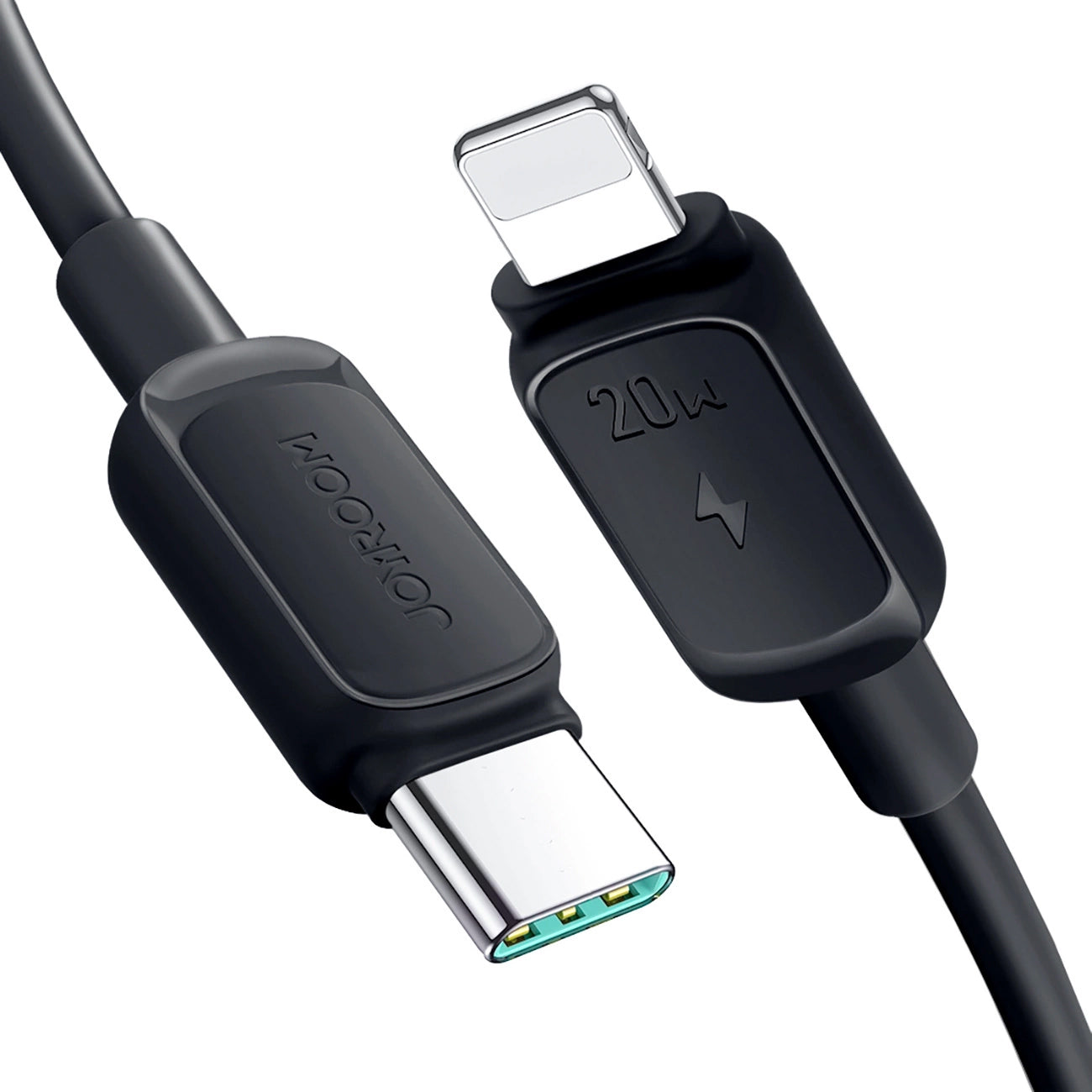 USB-C til Lightning-lade- og datakabel Joyroom A14, 20W, 1.2m, Svart