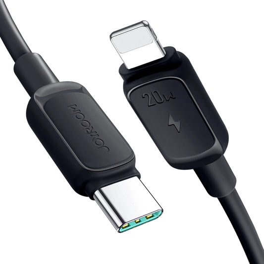 USB-C til Lightning-lade- og datakabel Joyroom A14, 20W, 1.2m, Svart
