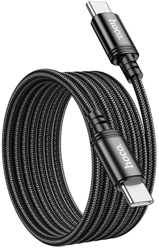 USB-C til USB-C Data- og Ladekabel HOCO X89, 60W, 2m, Svart