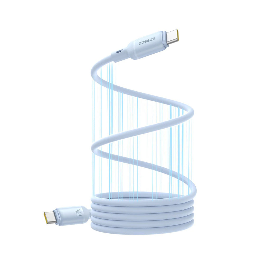 USB-C til USB-C data- og ladekabel Baseus PicoGo, 240W, 1m, Blå P10376800311-00