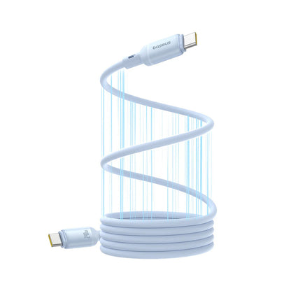 USB-C til USB-C data- og ladekabel Baseus PicoGo, 240W, 1m, Blå P10376800311-00