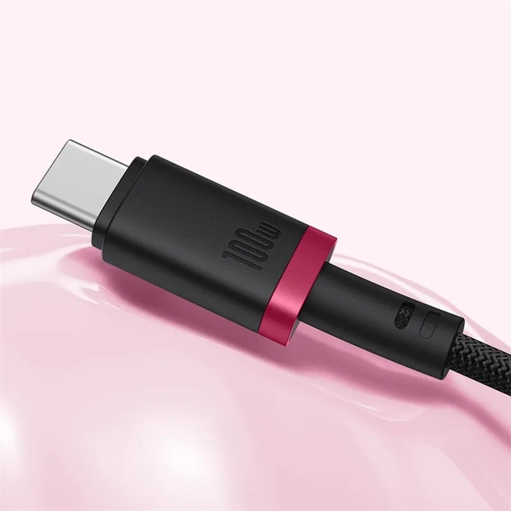 USB-C til USB-C data- og ladekabel Baseus Dura Series, 240W, 1m, Rød P10377803U03-01
