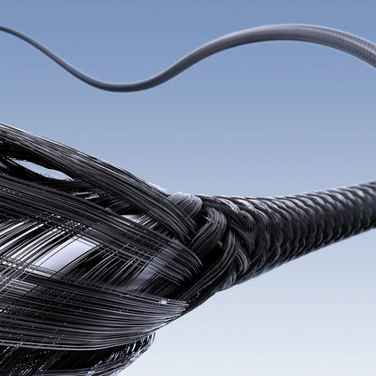 USB-A - Lightning Joyroom S-A28 Flash data- og ladekabel, 18W, 2m, Svart