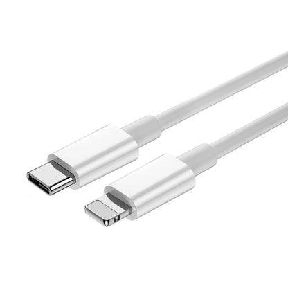 USB-C til Lightning data- og ladekabel WiWu Wi-C008, 30W, 1.2m, Hvit