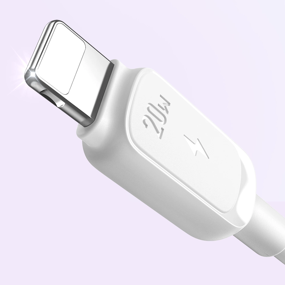 USB-C - Lightning lade- og datakabel Joyroom S-A14, 30W, 1.2m, Hvit