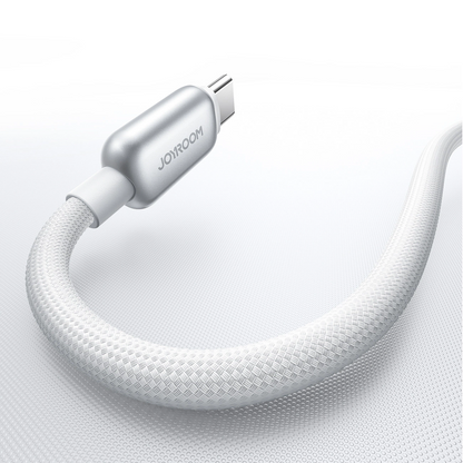 USB-C til Lightning Joyroom S-A55 StarFlight Display data- og ladekabel, 30W, 1.2m, Hvit