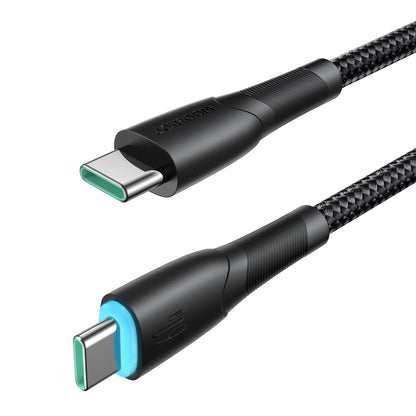USB-C til USB-C data- og ladekabel Joyroom S-A32, 60W, 1m, Svart