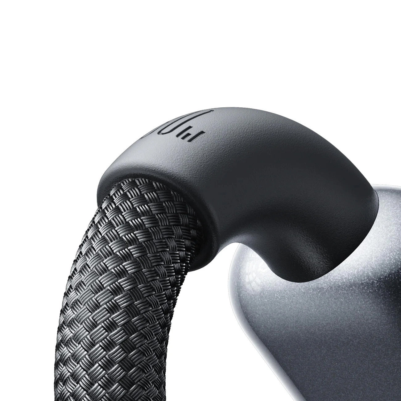 USB-C til USB-C data- og ladekabel Joyroom S-A55 StarFlight Display, 100W, 1.2m, Svart