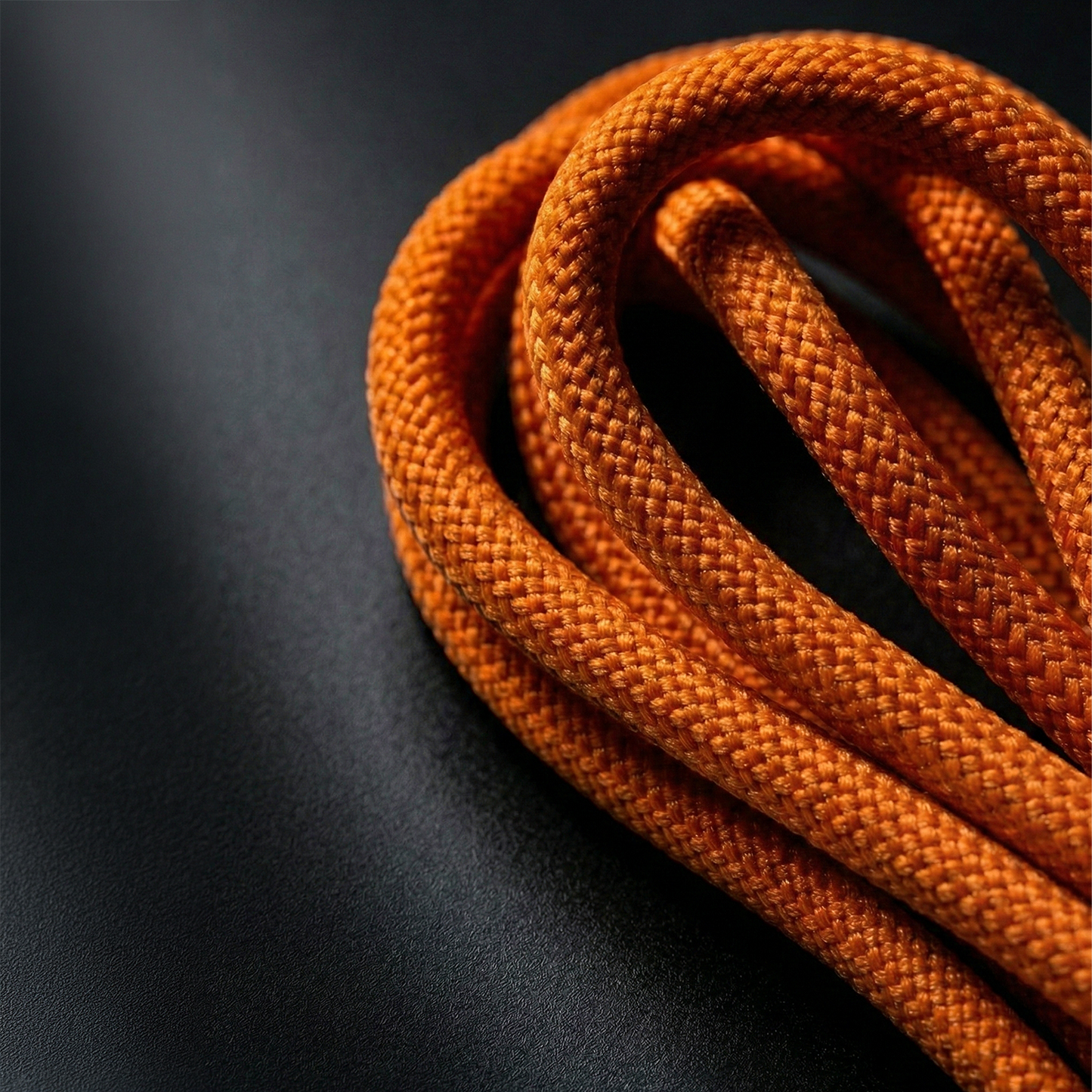 USB-C Data- og ladekabel - USB-C Forever Saffron, 60W, 1m, Oransje