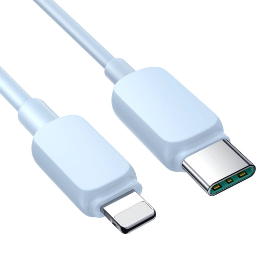 USB-C til Lightning data- og ladekabel Joyroom S-A14, 20W, 1,2m, Blå