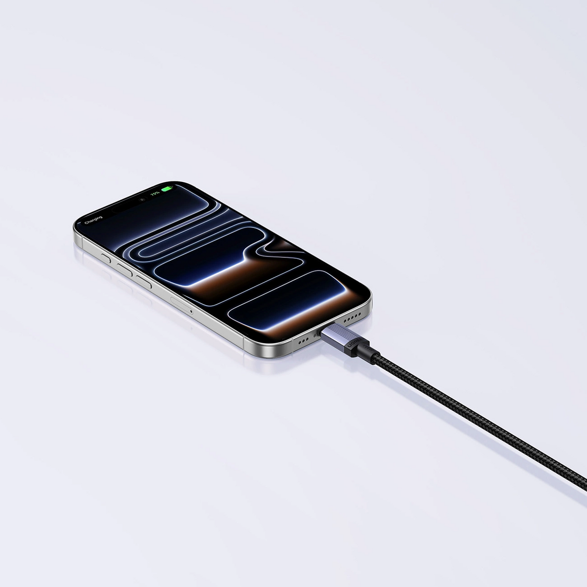 USB-C Data- og ladekabel - USB-C UGREEN, 100W, 2m, svart