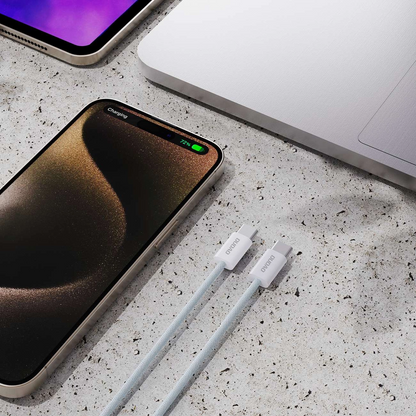 USB-C Data- og ladekabel - USB-C Dudao L6C, 30W, 2m, Blå