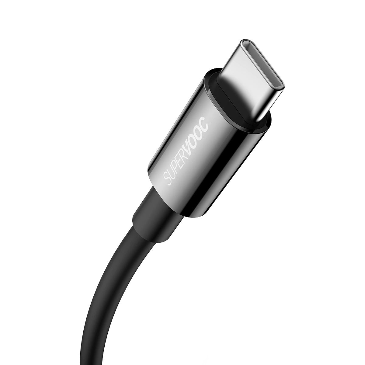 USB-A til USB-C data- og ladekabel Baseus Superior Series, 65W, 2m, Svart CAYS001001