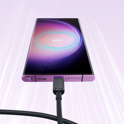 USB-C til USB-C data- og ladekabel Joyroom A14, 60W, 1.2m, Svart