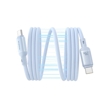 USB-C til USB-C data- og ladekabel Baseus PicoGo, 240W, 1m, Blå P10376800311-00