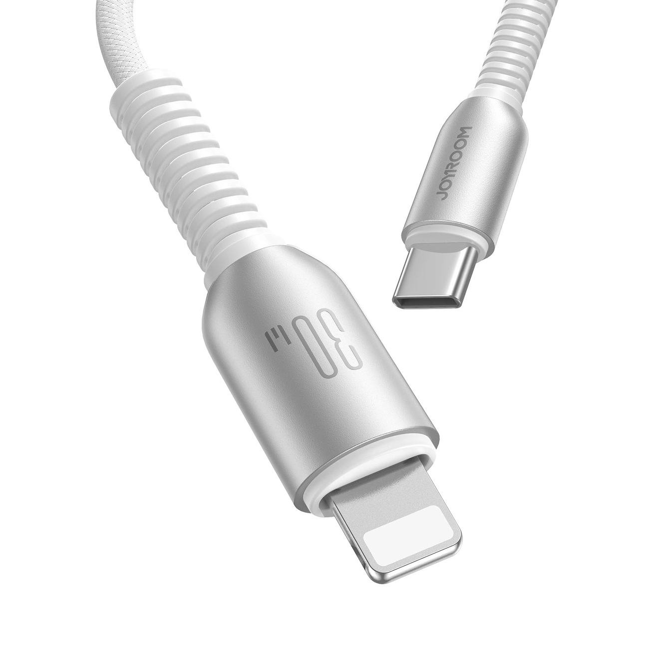 USB-C til Lightning-lade- og datakabel Joyroom S-A51, 30W, 1.2m, Grå