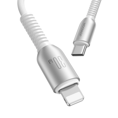 USB-C til Lightning-lade- og datakabel Joyroom S-A51, 30W, 1.2m, Grå