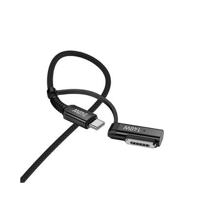 Ladekabel HOCO U142, USB-C - USB-C / MagSafe 3, 240W, 1.8m, Svart