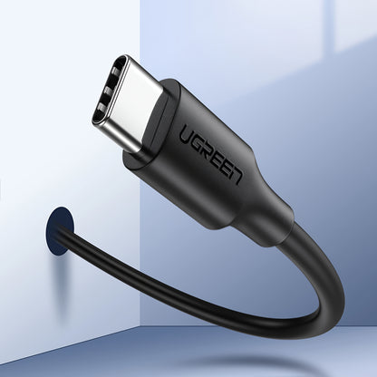 USB-C til USB-C data- og ladekabel UGREEN US286, 60W, 3m, Svart