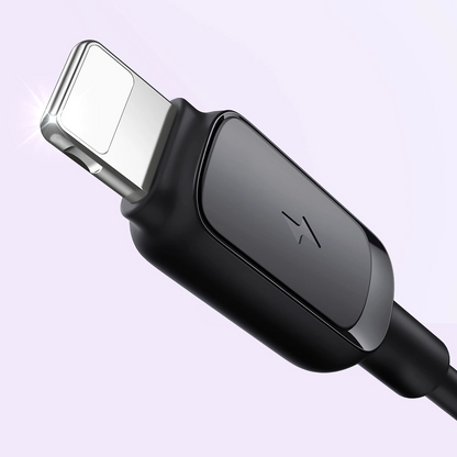 USB-A til Lightning data- og ladekabel Joyroom S-A14, 18W, 1,2m, svart