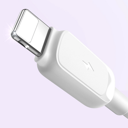USB-A til Lightning data- og ladekabel Joyroom S-A14, 18W, 1,2m, hvit