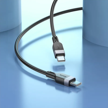 USB-C Data- og ladekabel - USB-C HOCO X109, 60W, 3m, Svart