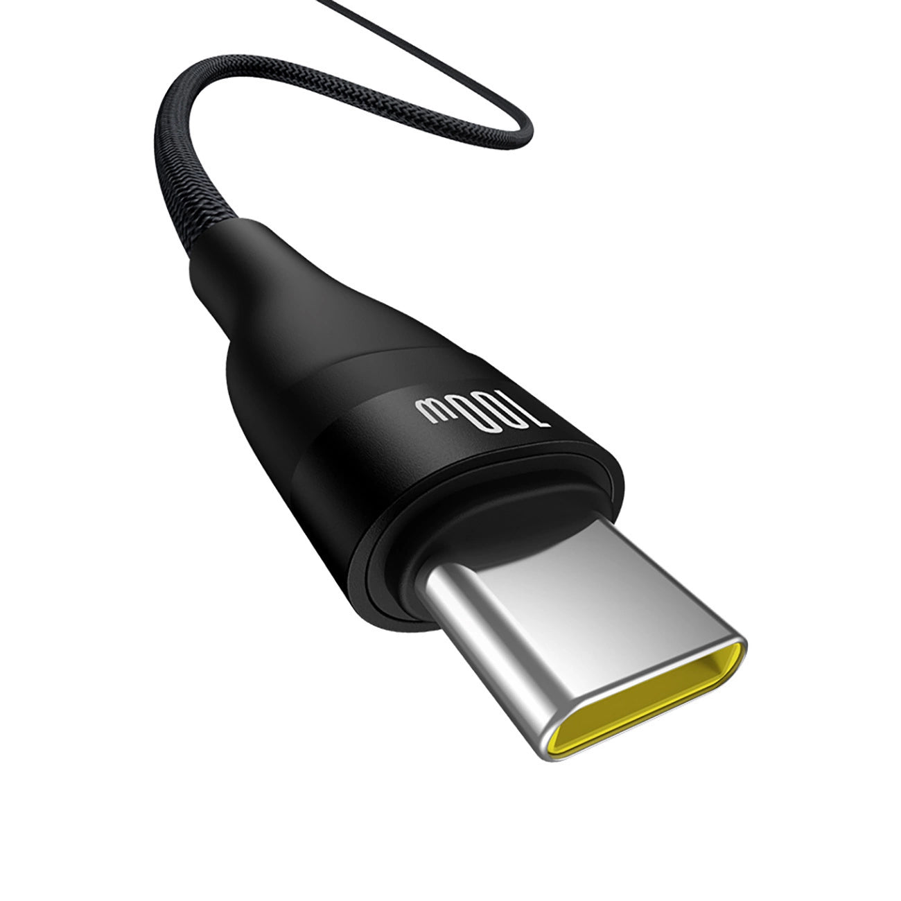 USB-A til USB-C data- og ladekabel Baseus Flash Series II, 100W, 2m, svart P10311804111-01