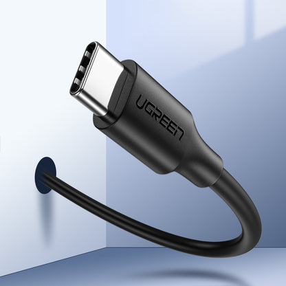 USB-C til USB-C data- og ladekabel UGREEN US286, 60W, 1m, Svart