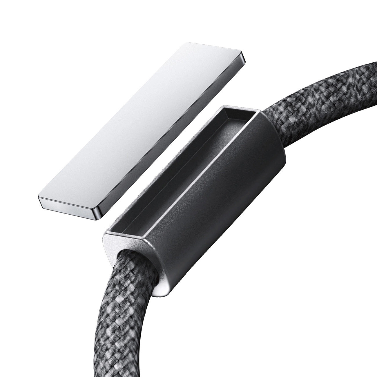 USB-A - USB-C data- og ladekabel Joyroom S-A50, 60W, 1.2m, Grå
