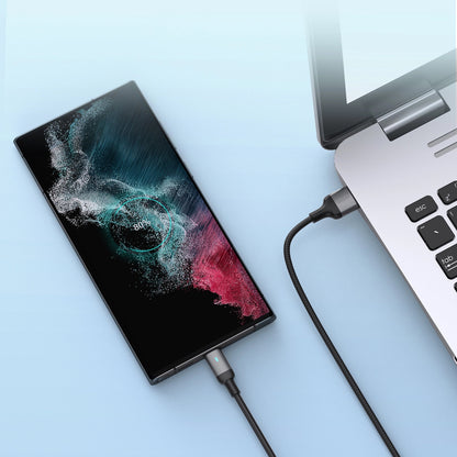 USB-A - USB-C Joyroom A10 data- og ladekabel, 18W, 1.2m, Svart