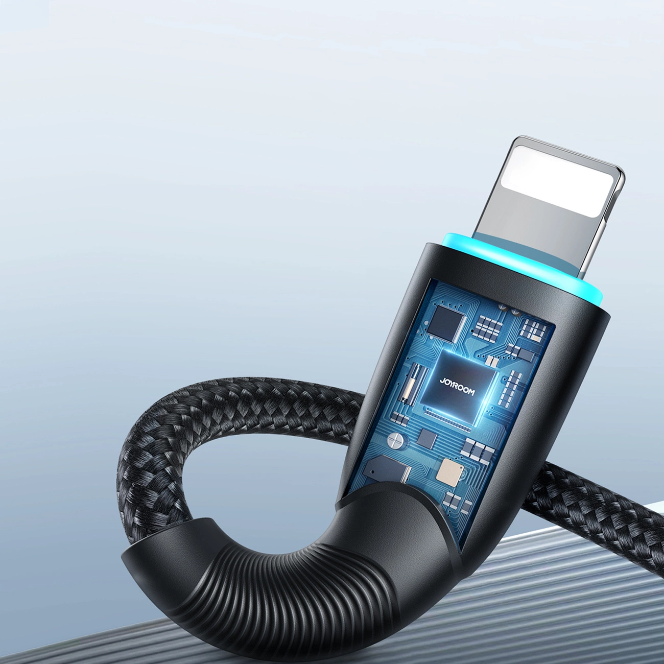 USB-C til Lightning data- og ladekabel Joyroom S-A32, 30W, 1m, Svart