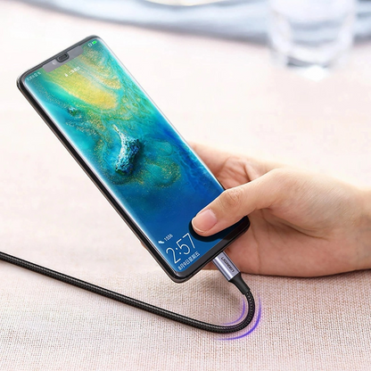 USB-C til USB-C data- og ladekabel UGREEN US316, 100W, 3m, Grå