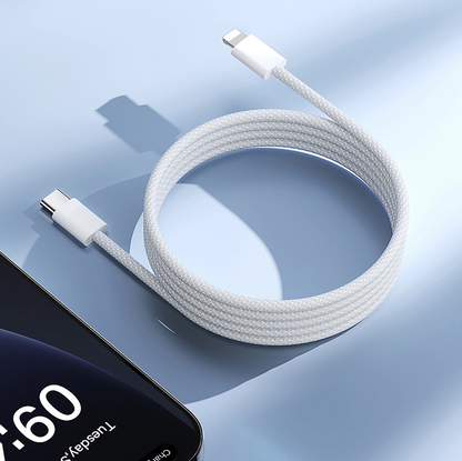 USB-C til Lightning-lade- og datakabel Joyroom S-A45, 30W, 1m, Hvit