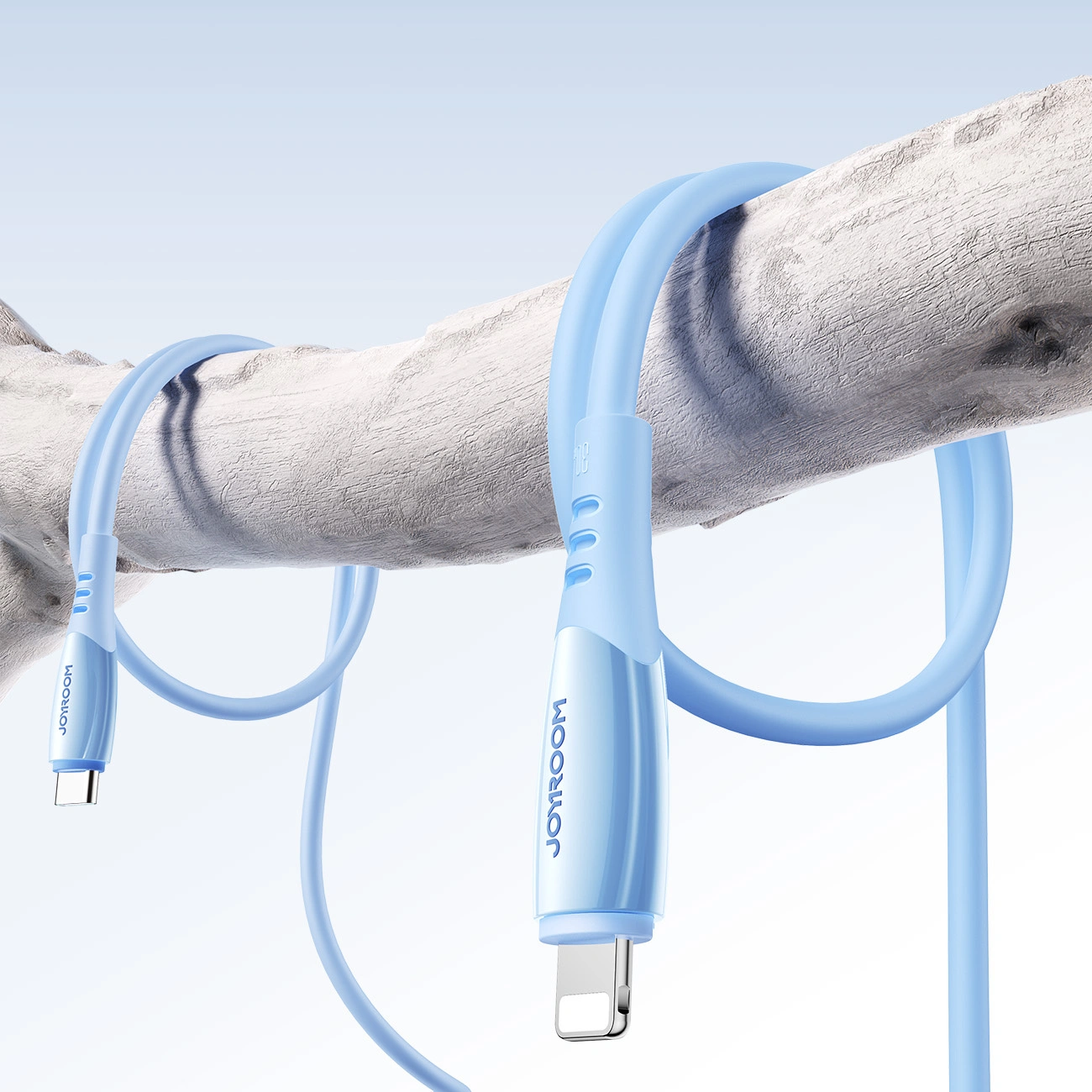 USB-C til Lightning-lade- og datakabel Joyroom S-A59 Vibrant, 30W, 1.2m, Blå