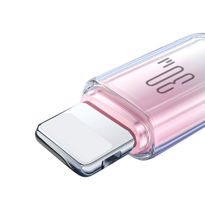 USB-C til Lightning data- og ladekabel Joyroom S-A42, 30W, 1,2m, hvit