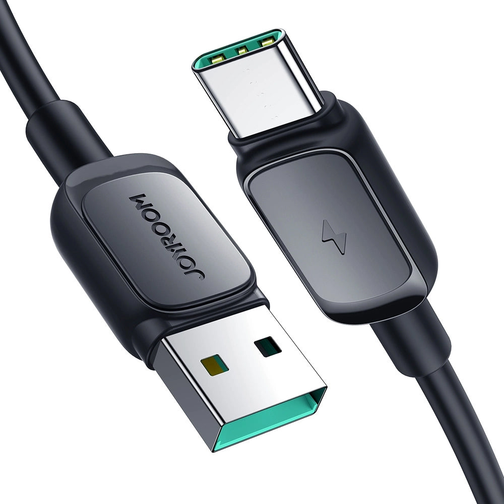 Data- og ladekabel USB-A - USB-C Joyroom A14, 18W, 1.2m, Svart