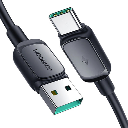 Data- og ladekabel USB-A - USB-C Joyroom A14, 18W, 1.2m, Svart