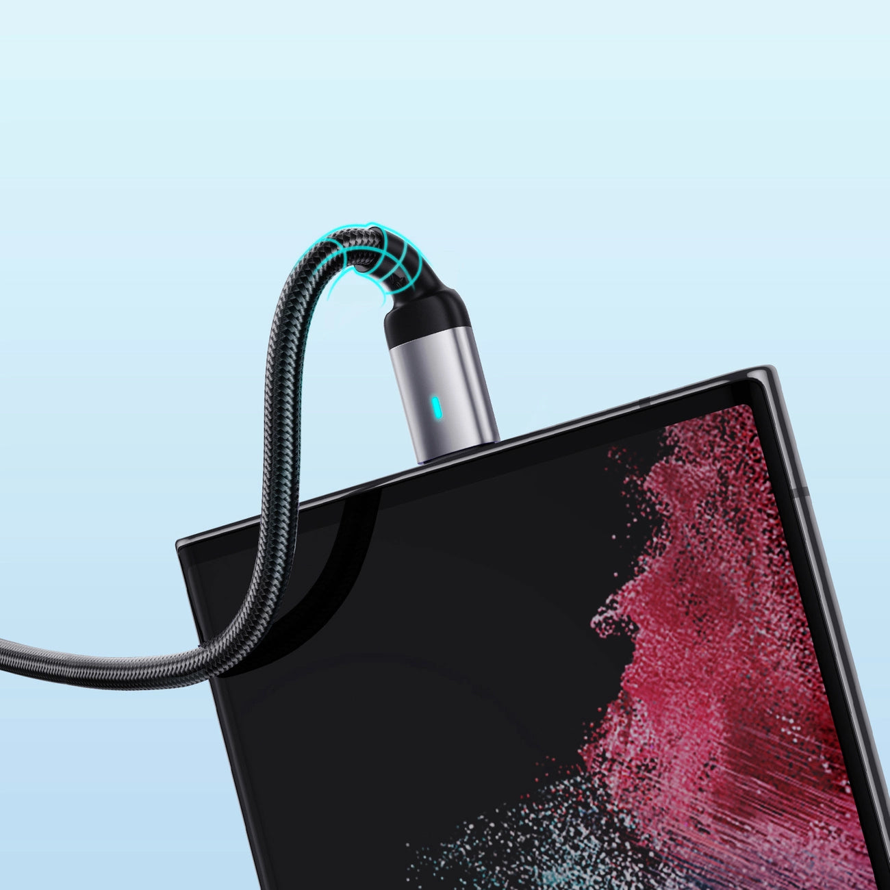 USB-A - USB-C Joyroom A10 data- og ladekabel, 18W, 1.2m, Svart