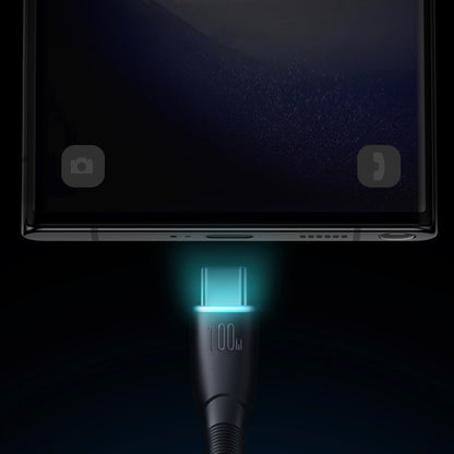 USB-A til USB-C data- og ladekabel Joyroom S-A32, 100W, 1m, Svart