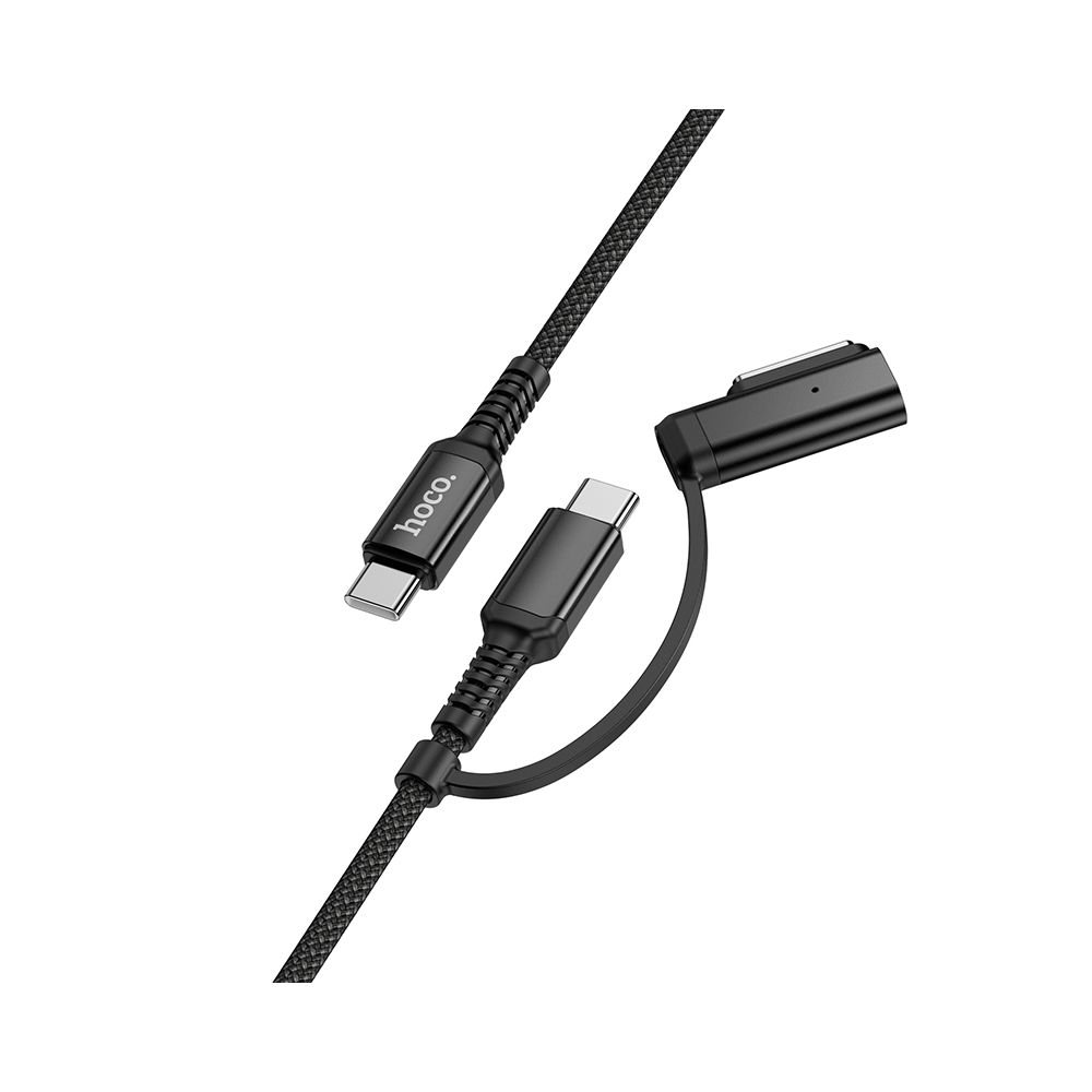 Ladekabel HOCO U142, USB-C - USB-C / MagSafe 3, 240W, 1.8m, Svart
