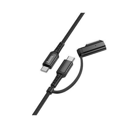 Ladekabel HOCO U142, USB-C - USB-C / MagSafe 3, 240W, 1.8m, Svart