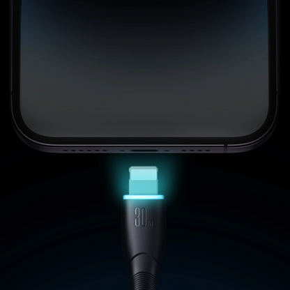 USB-C til Lightning data- og ladekabel Joyroom S-A32, 30W, 1m, Svart