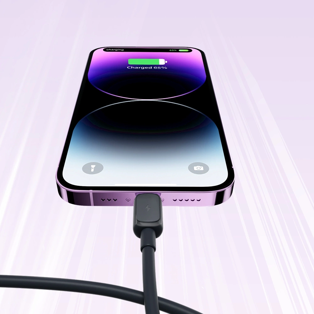 USB-A til Lightning data- og ladekabel Joyroom S-A14, 18W, 1,2m, svart