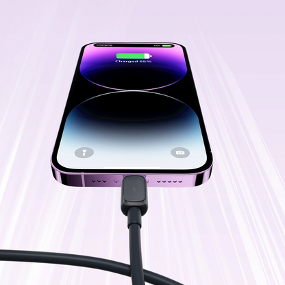 USB-A til Lightning data- og ladekabel Joyroom S-A14, 18W, 1,2m, svart