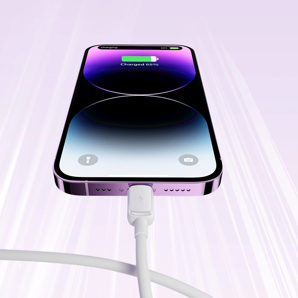 USB-A til Lightning data- og ladekabel Joyroom S-A14, 18W, 1,2m, hvit
