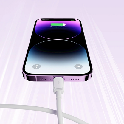 USB-A til Lightning data- og ladekabel Joyroom S-A14, 18W, 1,2m, hvit