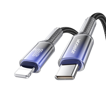 USB-C til Lightning data- og ladekabel Joyroom S-A42, 30W, 1,2m, svart