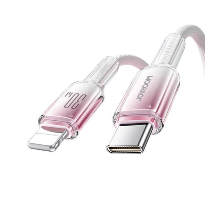 USB-C til Lightning data- og ladekabel Joyroom S-A42, 30W, 1,2m, hvit