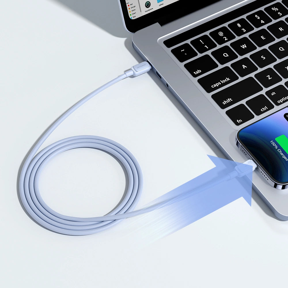 USB-C til Lightning data- og ladekabel Joyroom S-A14, 20W, 1,2m, Blå
